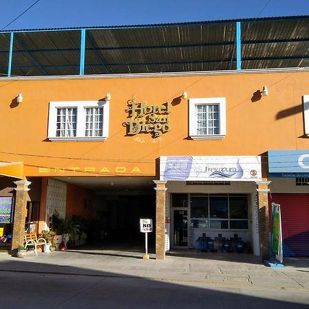 Hotel San Diego Dolores Hidalgo Exterior foto